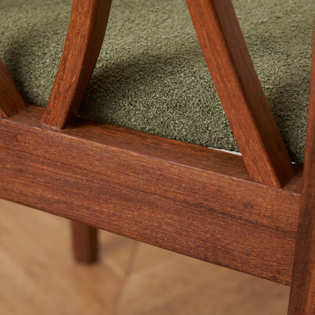 Fresco X-BACK カーブバックチェア(4556D) / 張替済