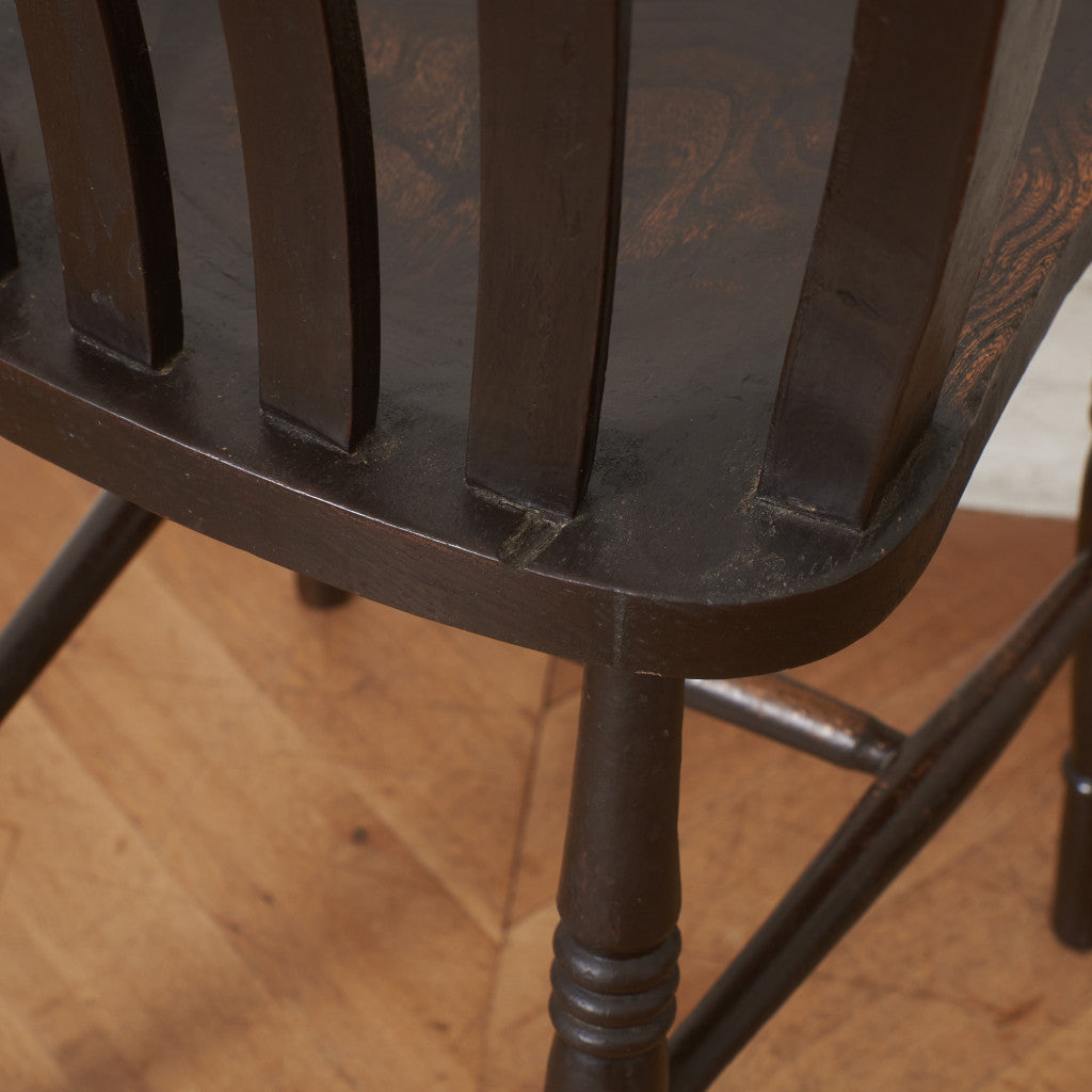 英国アンティーク キッチンチェア