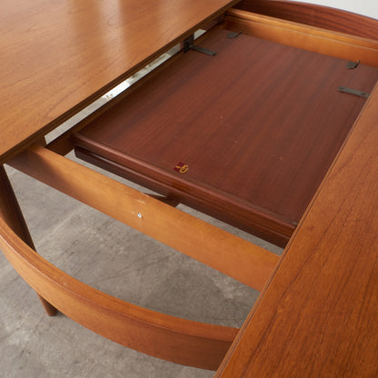 エクステンション ラウンドダイニングテーブル