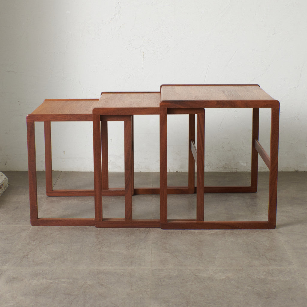ヴィンテージ ネストテーブル (3556)