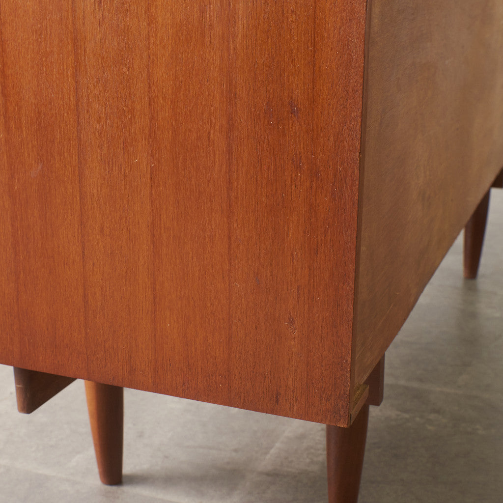 イギリス ヴィンテージ ハイサイドボード