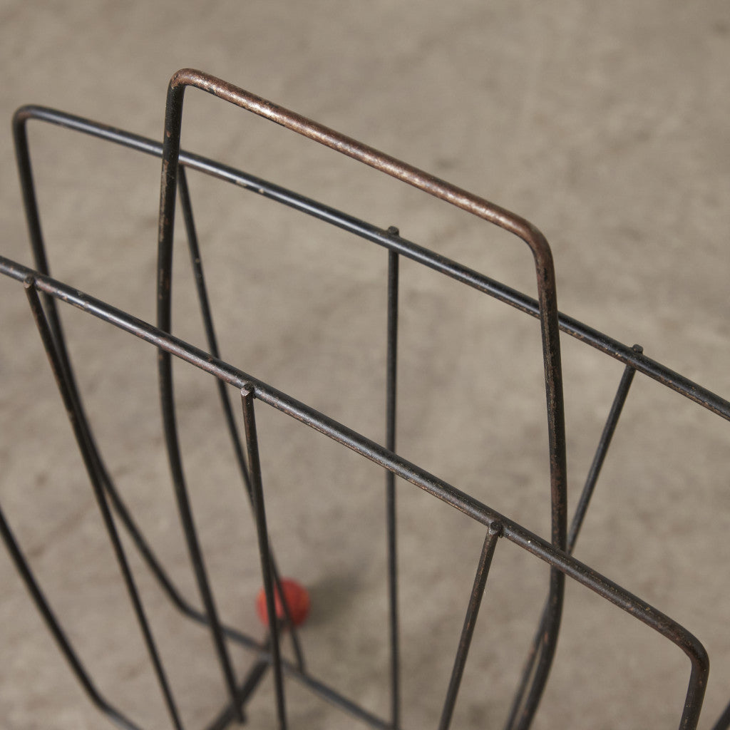 ベルギーヴィンテージ マガジンラック