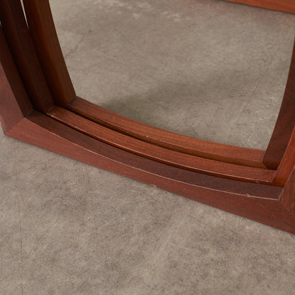 Quadrille ヴィンテージ ネストテーブル