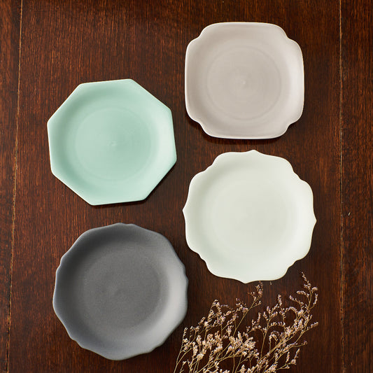 meimei プレート 16.5mm 4枚セット