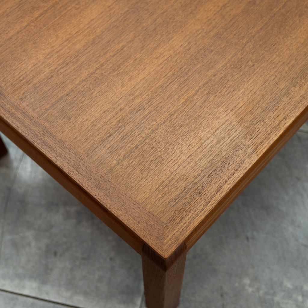 ヴィンテージ チーク材 ローテーブル