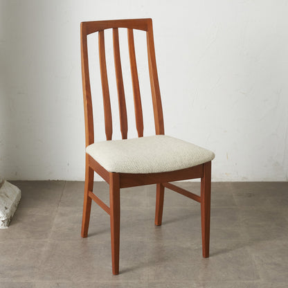 ヴィンテージ ダイニングチェア / 張替済
