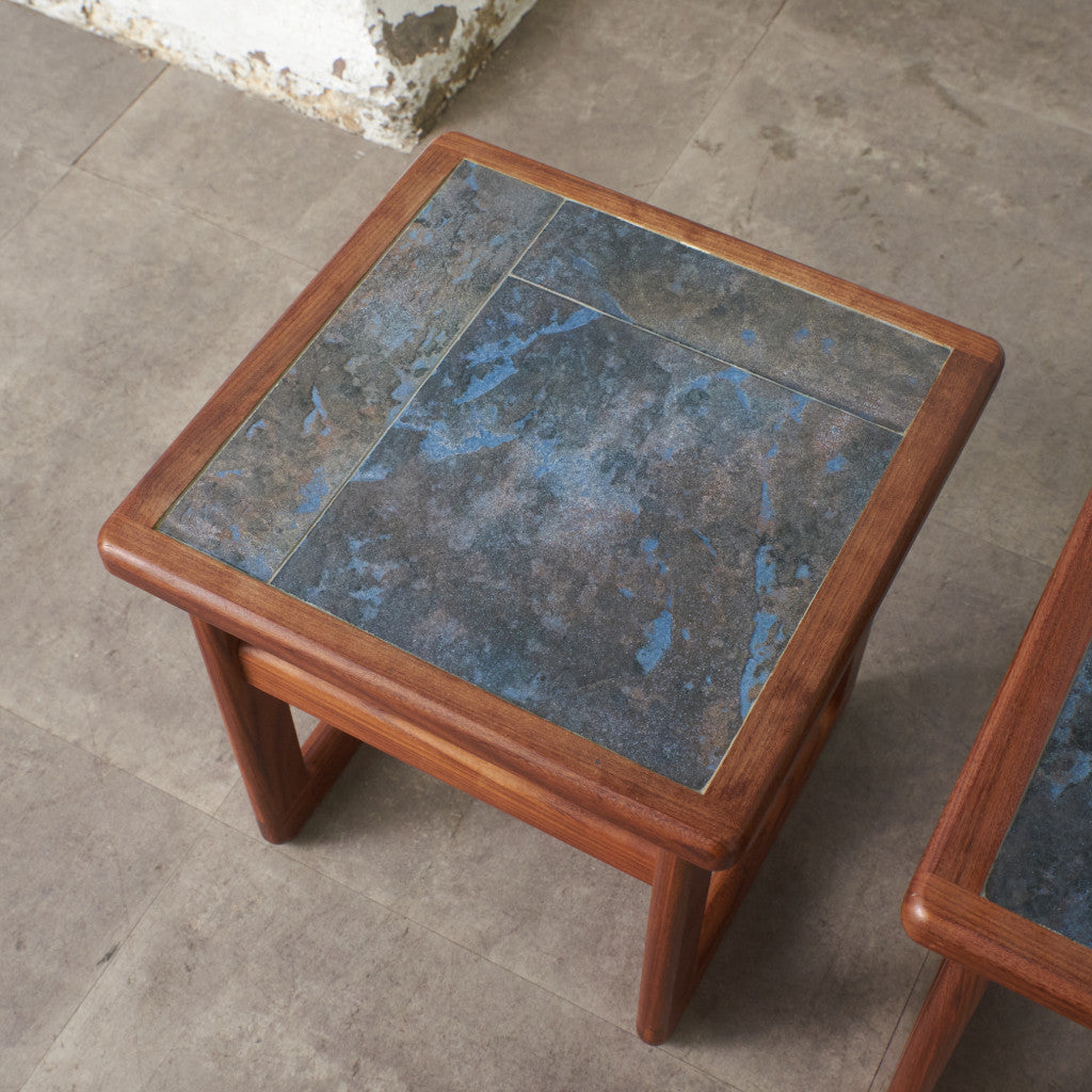 ヴィンテージ タイルトップ ネストテーブル – rocca rocca