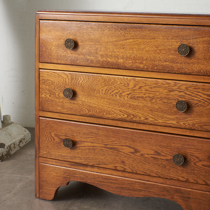 英国クラシック 3段チェスト