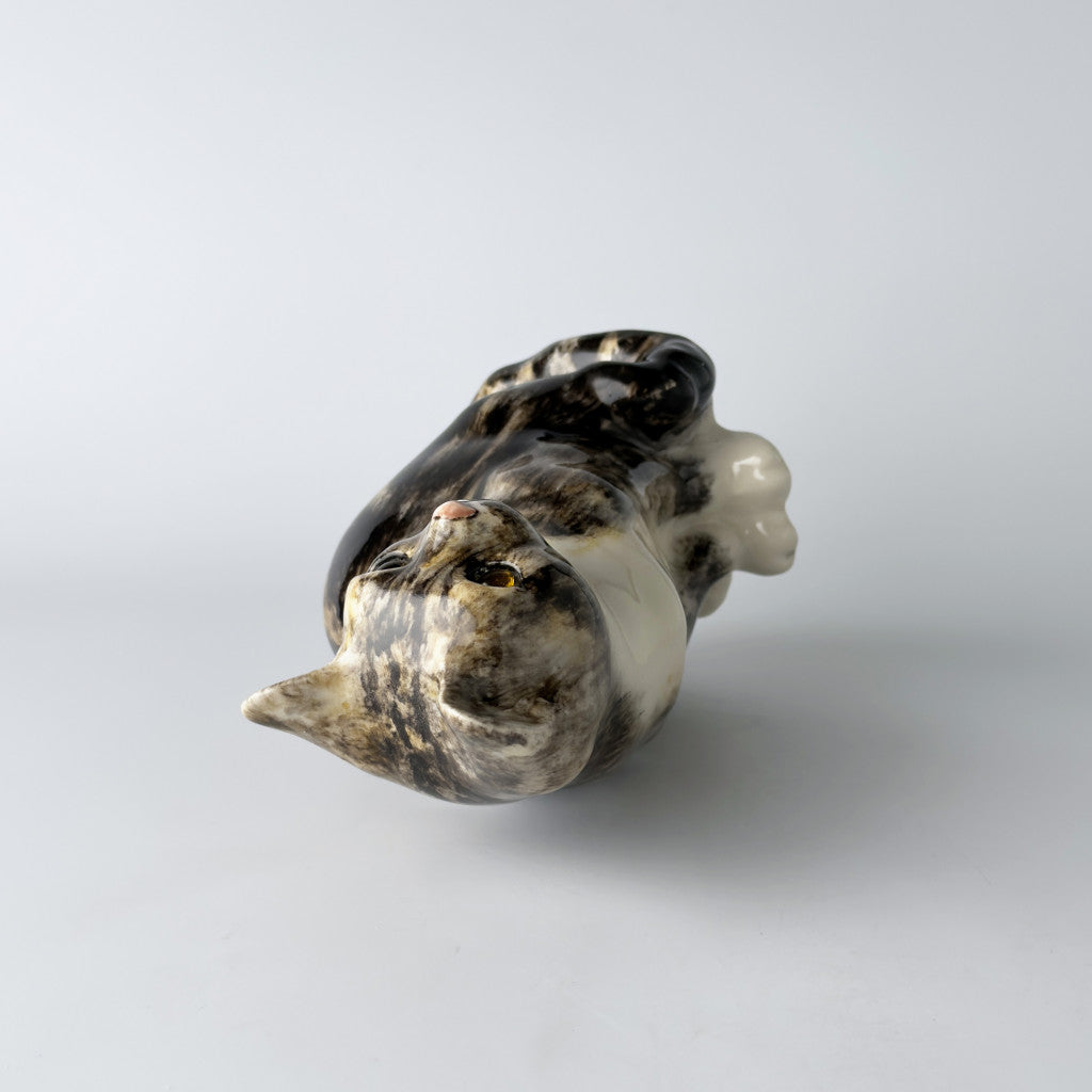 Tabby cat タビーキャット フィギュリン