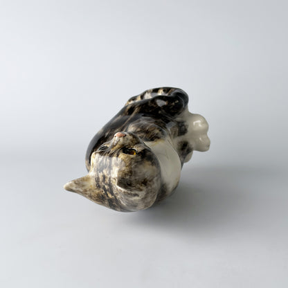 Tabby cat タビーキャット フィギュリン