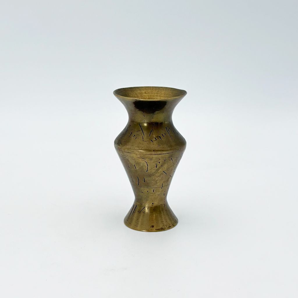 英国ヴィンテージ 真鍮製 ミニポット