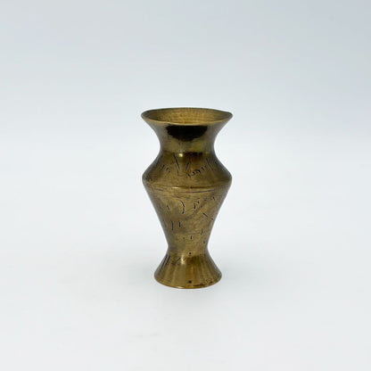 英国ヴィンテージ 真鍮製 ミニポット