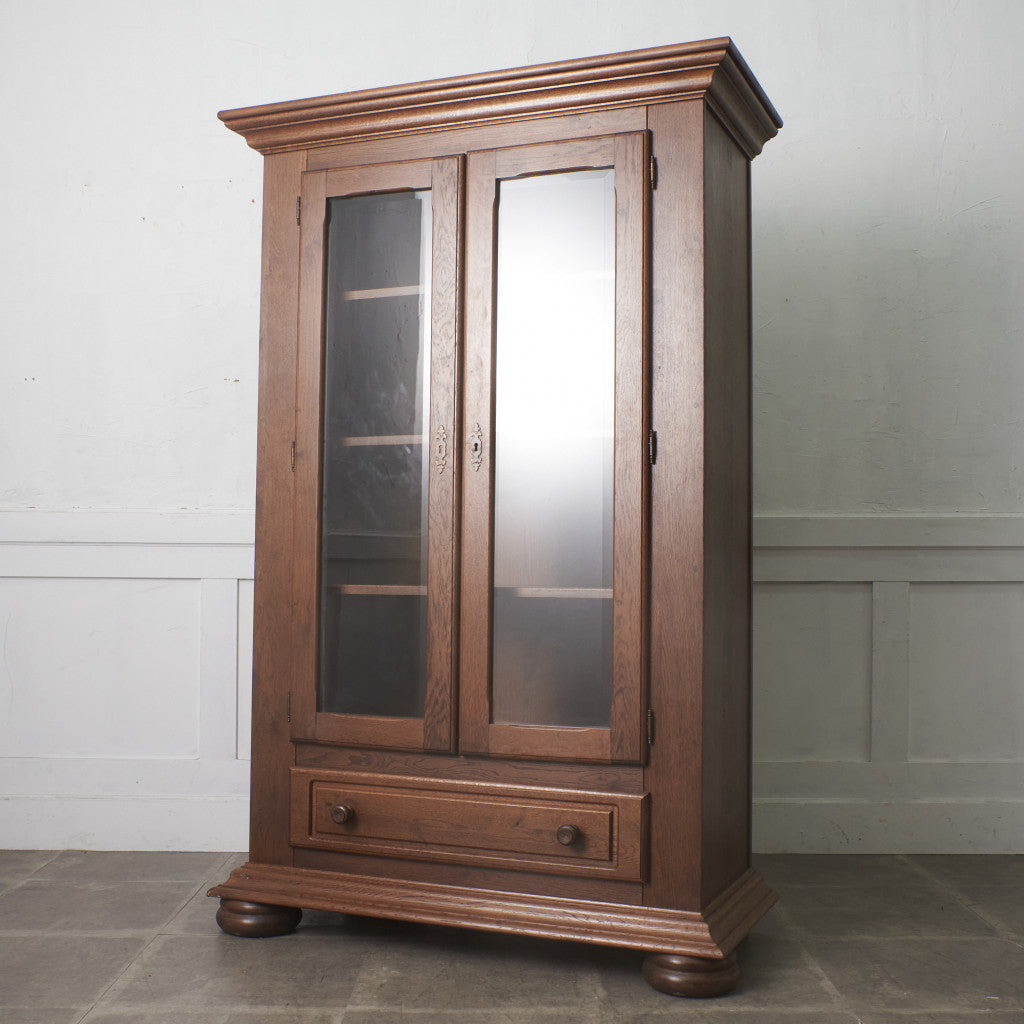 オランダ民芸家具 ブックキャビネット