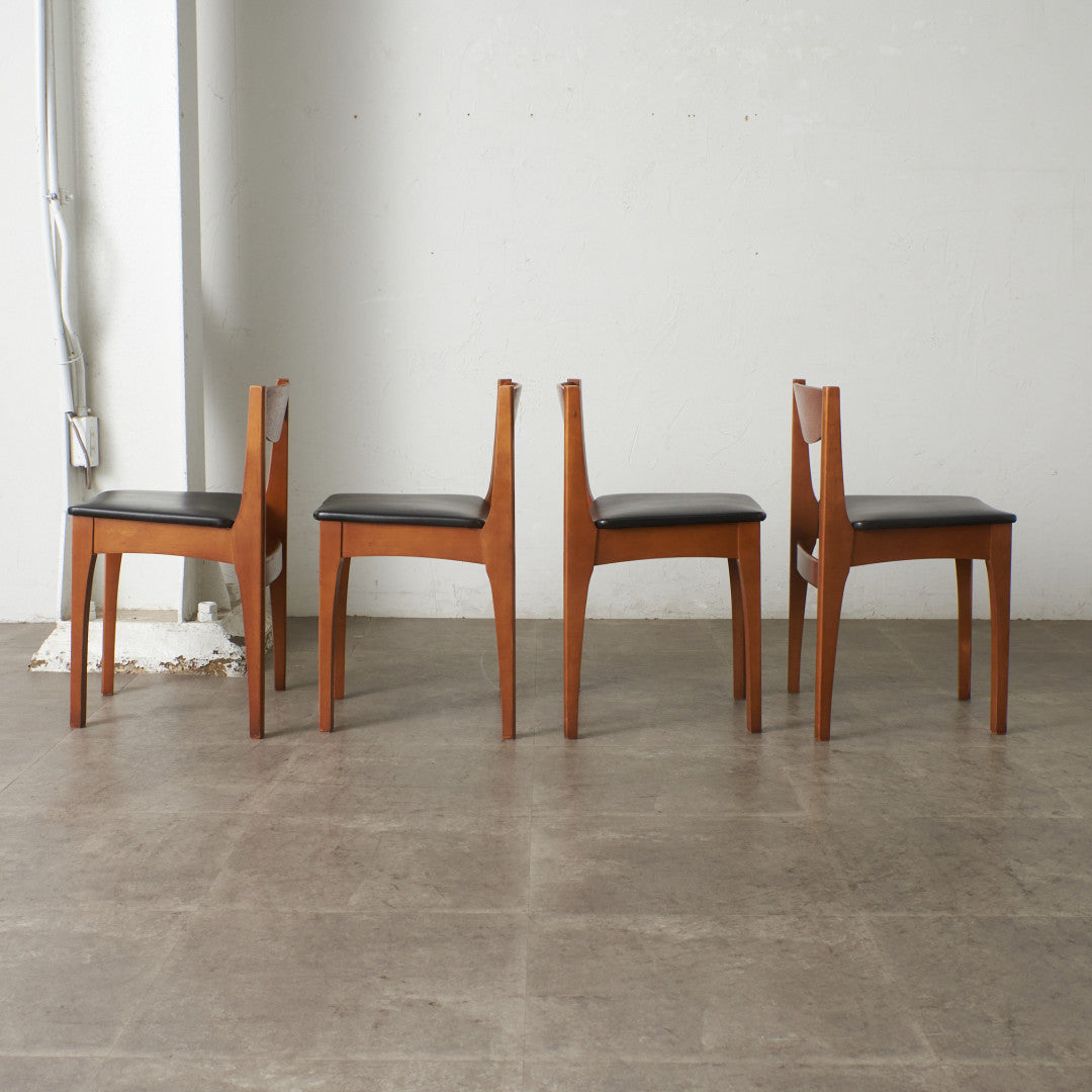 ダイニングチェア 4脚セット