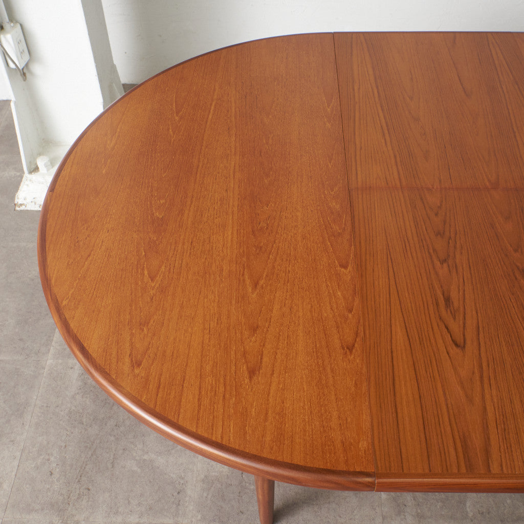 エクステンション ラウンドダイニングテーブル