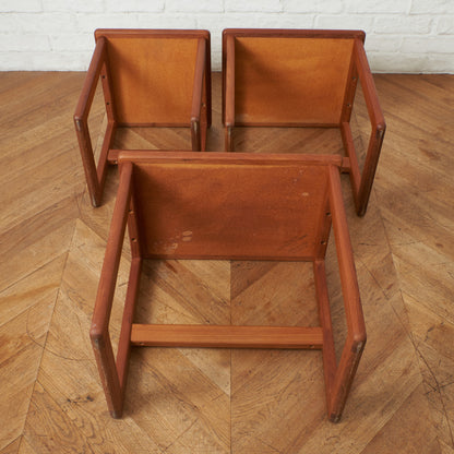 ヴィンテージ タイルトップ ネストテーブル