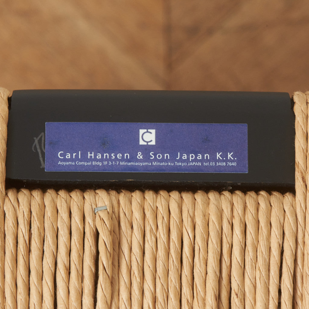 Yチェア ブラックラッカー