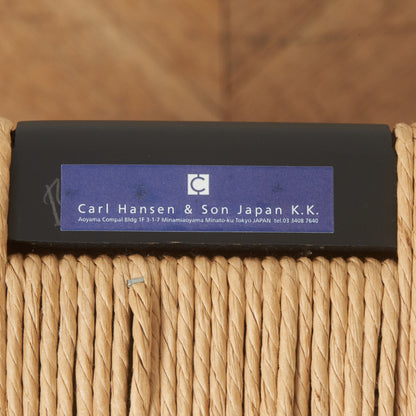 Yチェア ブラックラッカー