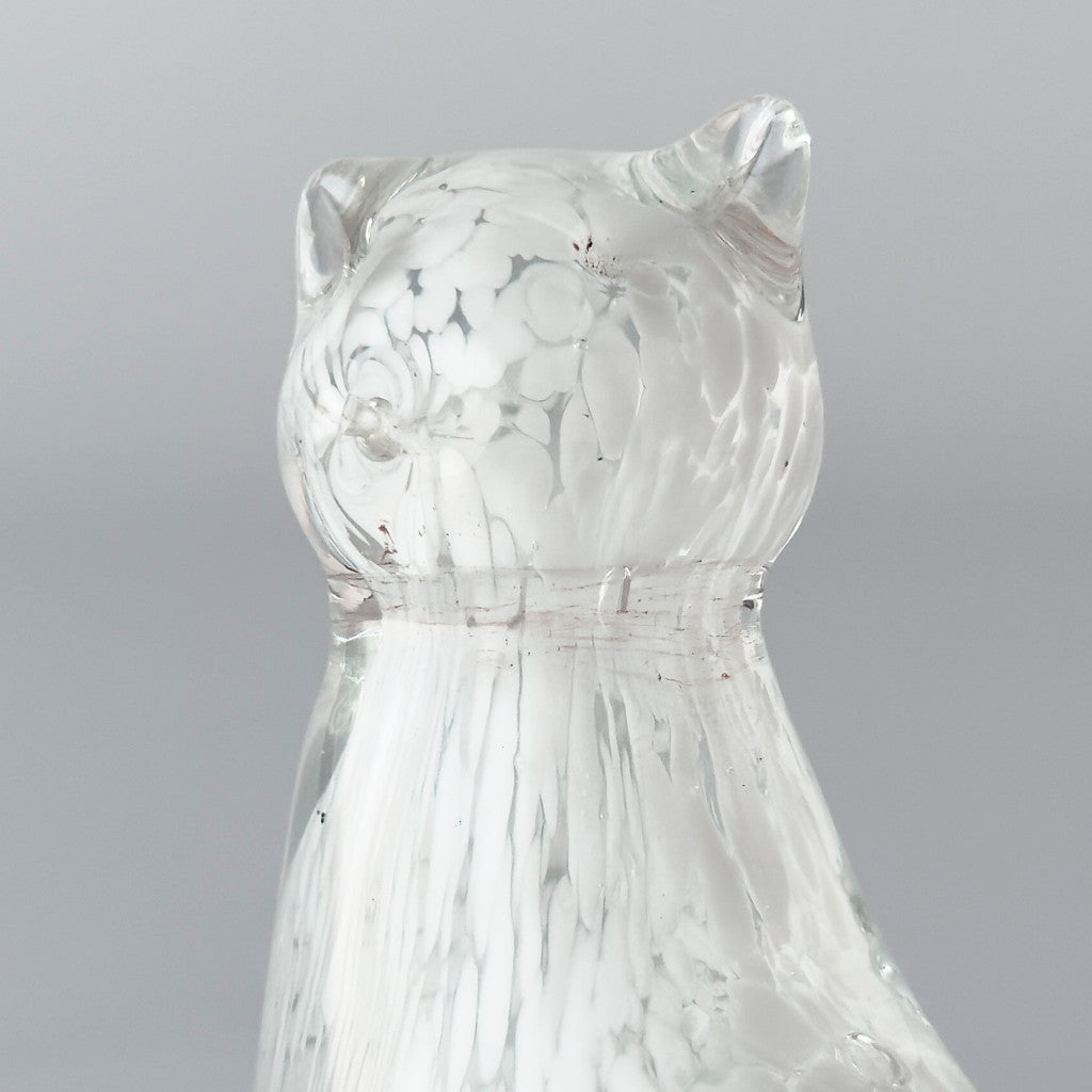 ヴィンテージ 猫のフィギュリン