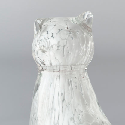 ヴィンテージ 猫のフィギュリン