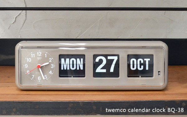 Twemco Alarm Clock #BQ-38 “Gray”