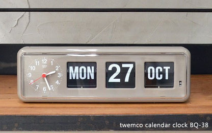 Twemco Alarm Clock #BQ-38 “Gray”
