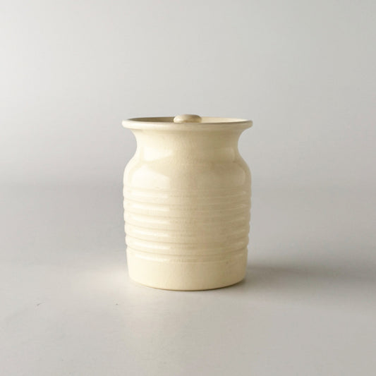 ヴィンテージ 蓋付きジャー