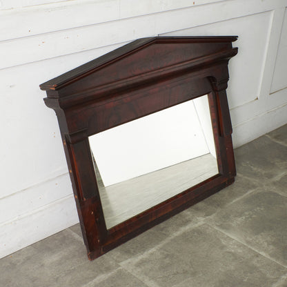 西洋アンティーク オーバーマントルミラー