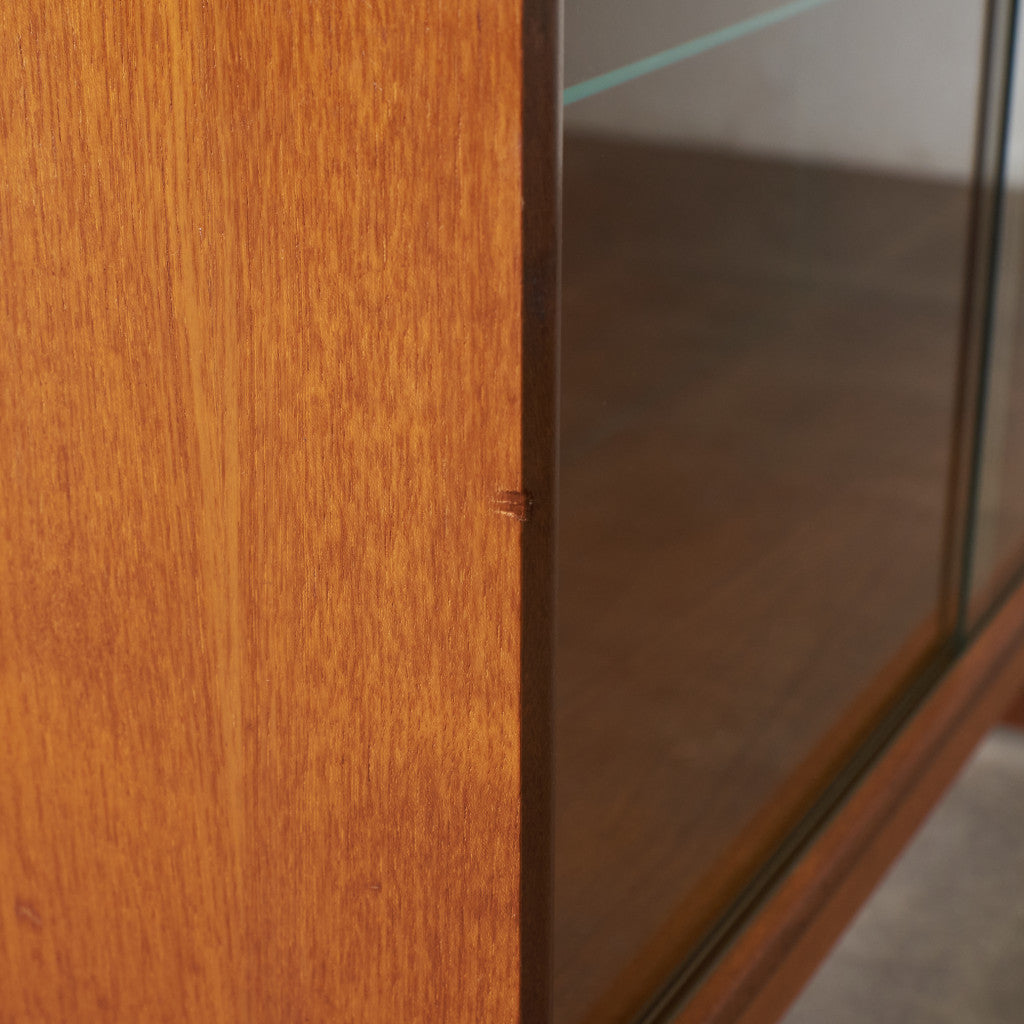 ヴィンテージ ナローブックケース