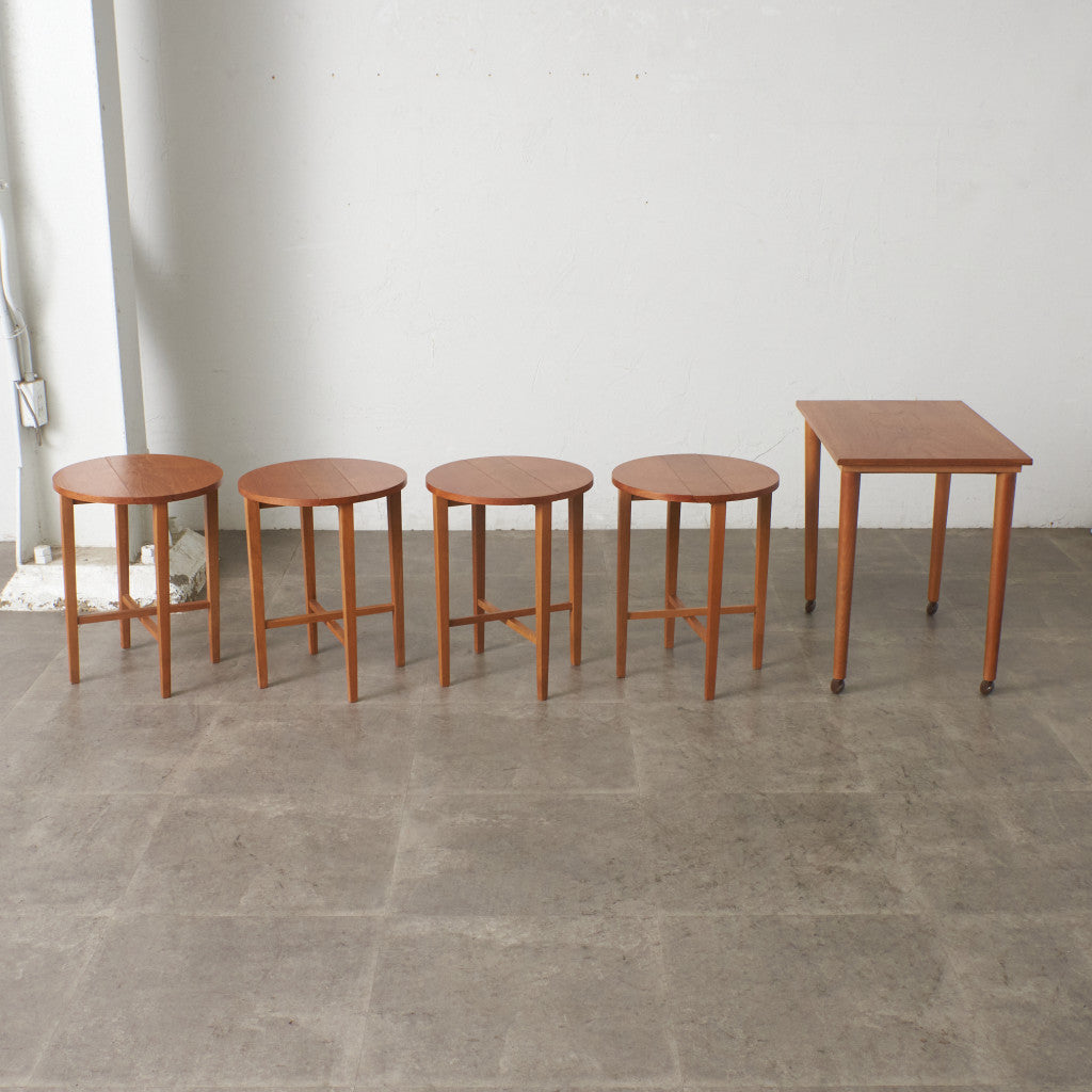 ヴィンテージ ネストテーブル