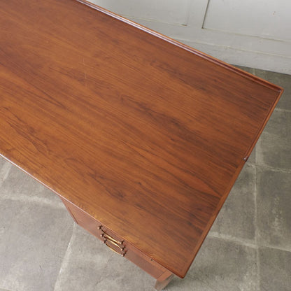 デンマーク製ヴィンテージ 両袖デスク