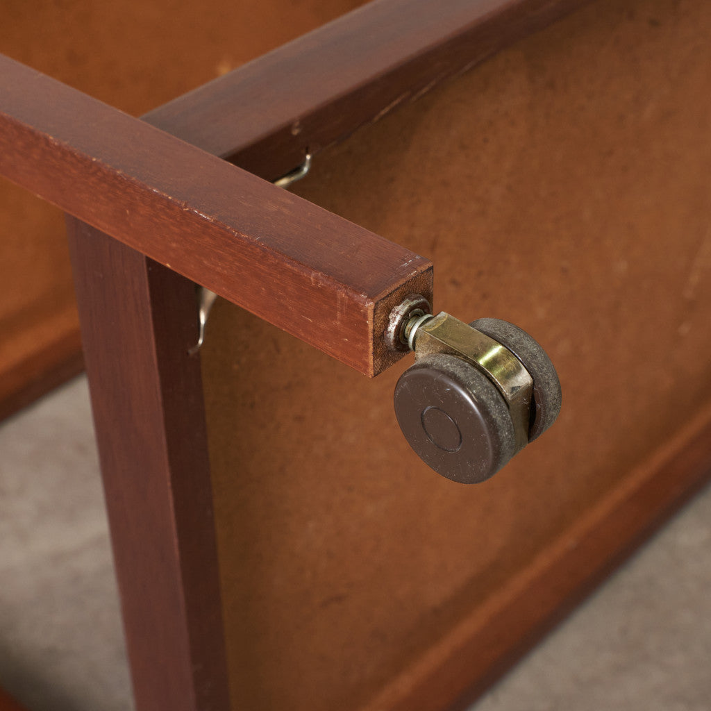 デンマーク ヴィンテージ タイルトップ トロリーワゴン