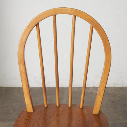 4本スポーク フープバックチェア