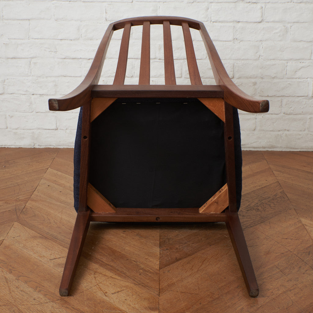 スラットバックチェア(4540) / 張替済