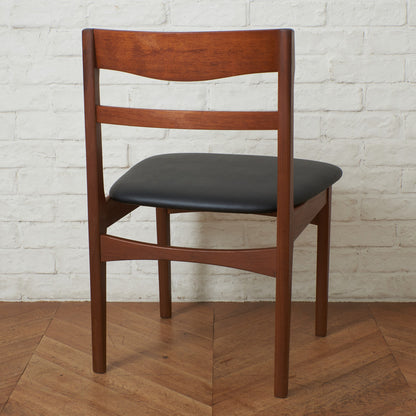 ヴィンテージ ダイニングチェア / 張替済