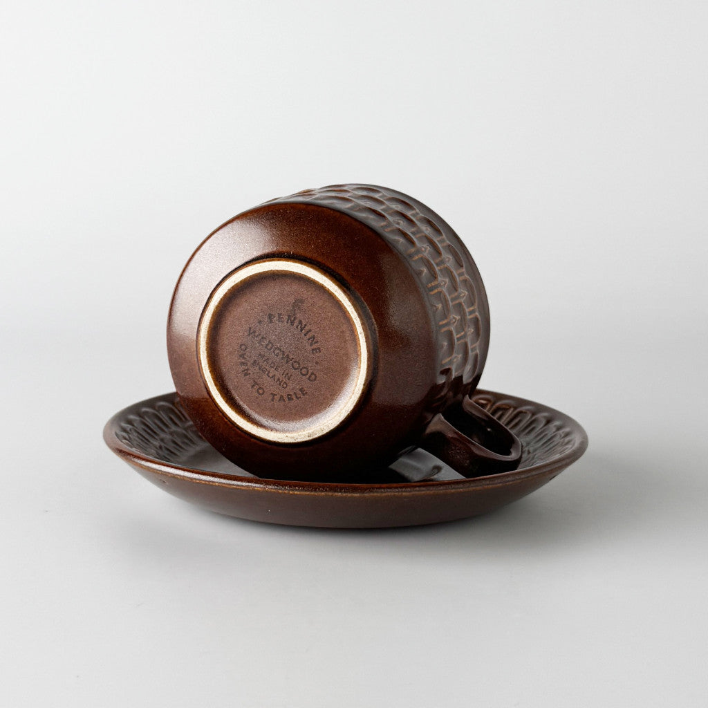 Pennine ペンニン カップ＆ソーサー ブラウン