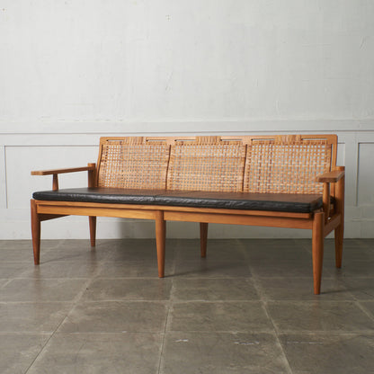 ヴィンテージスタイル トリプルソファ