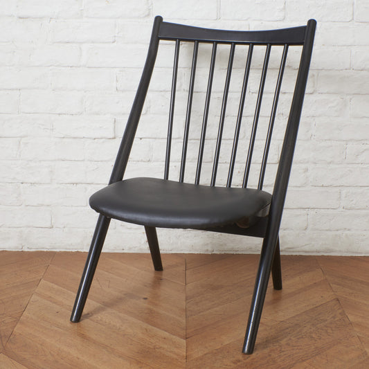 CASCADA ヴィンテージ サロンチェア / 張替済