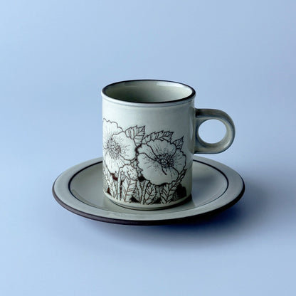 Cornrose コーンローズ カップ＆ソーサー