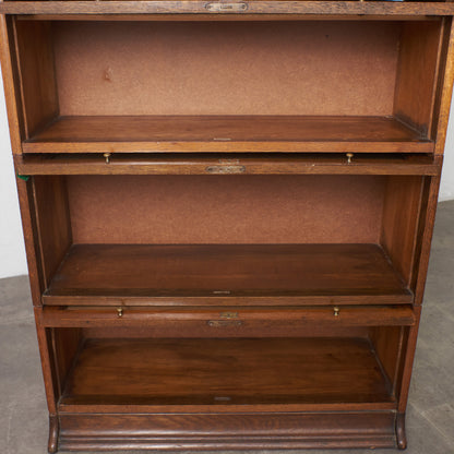 英国クラシック スタッキングブックケース