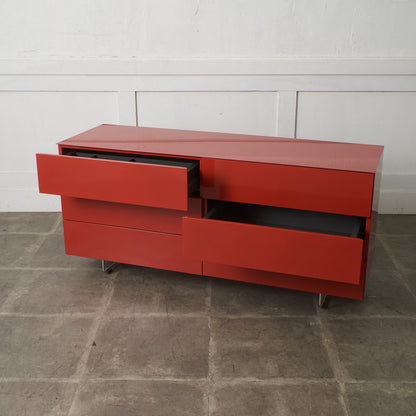 LOTUS ドロアーキャビネット / 2列3段