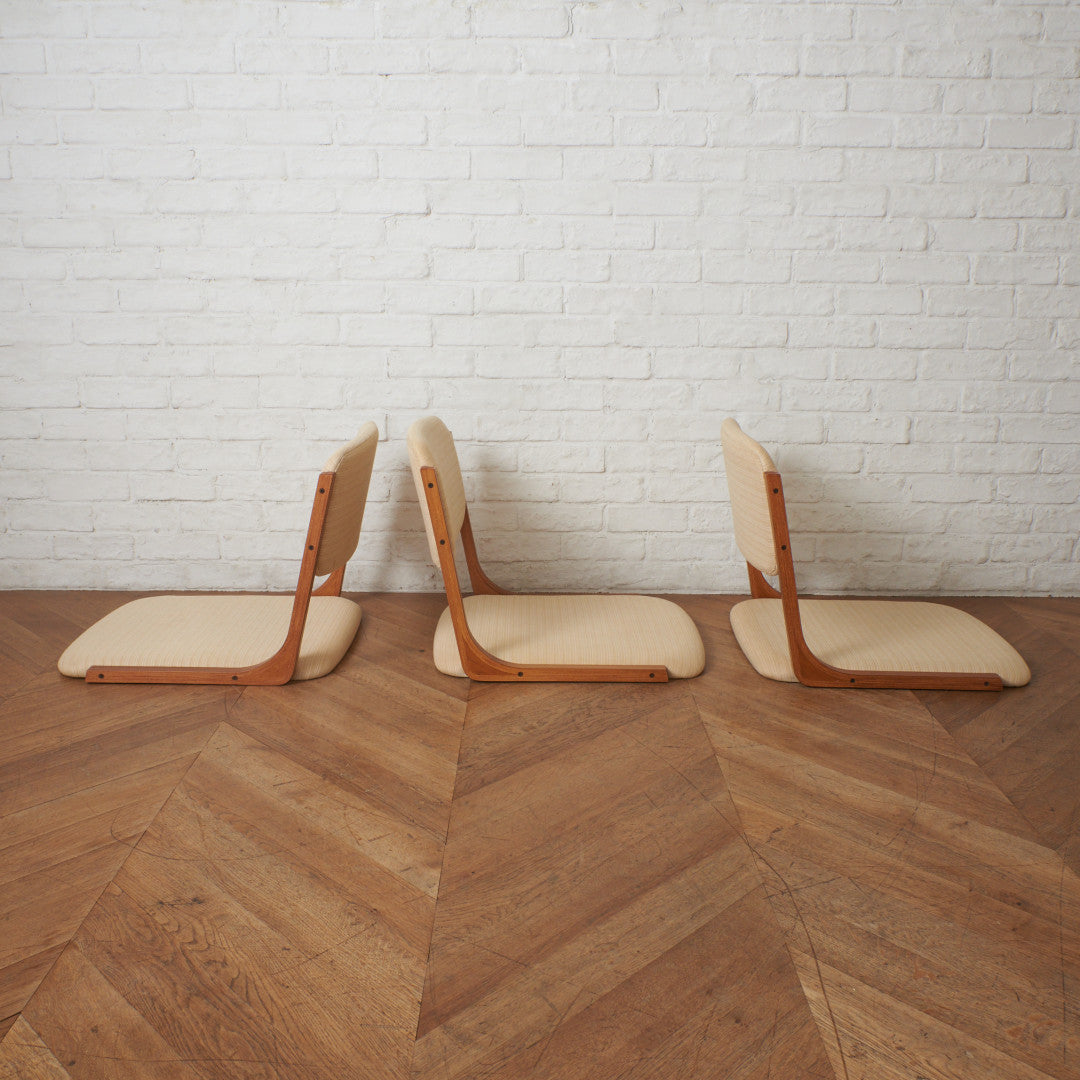 座椅子 3脚セット