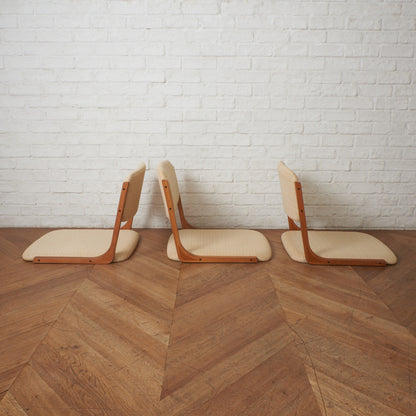 座椅子 3脚セット