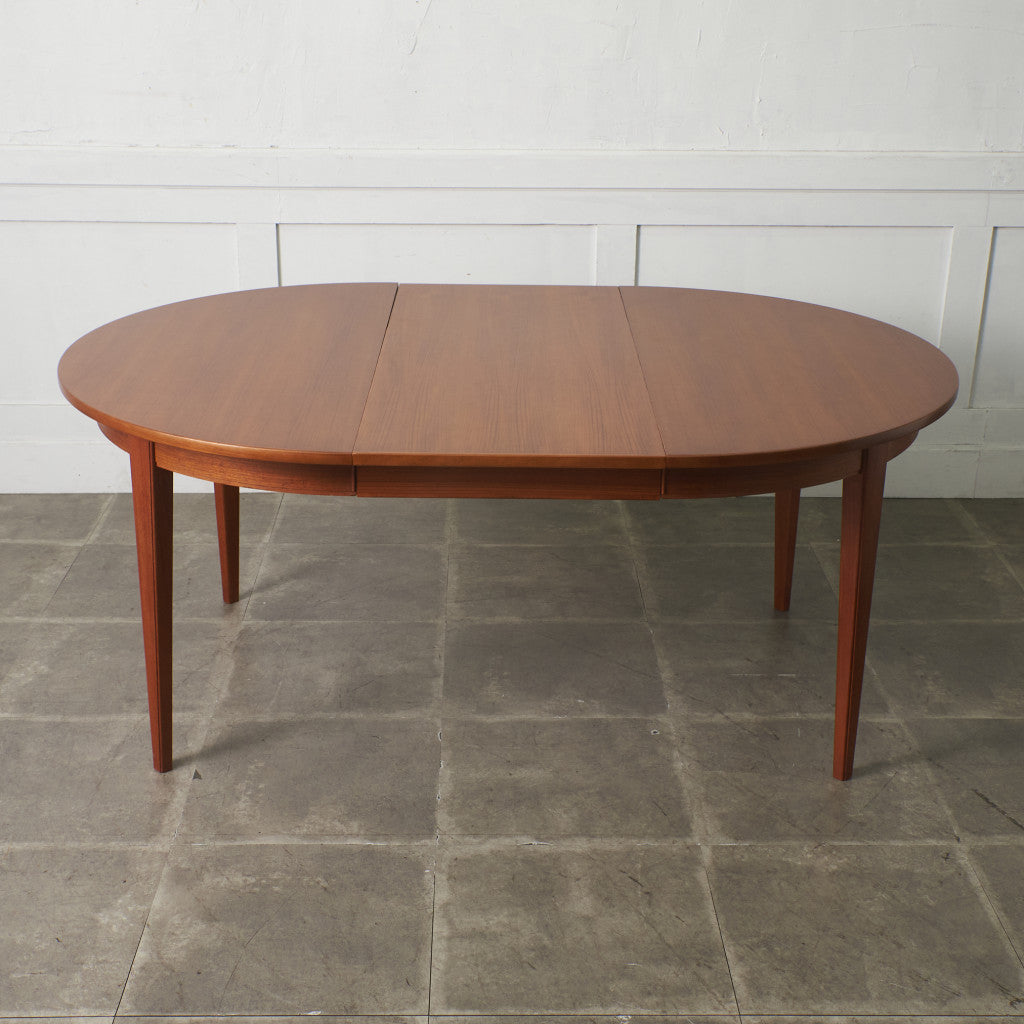 Gunni Omann チーク材 model55 エクステンションダイニングテーブル