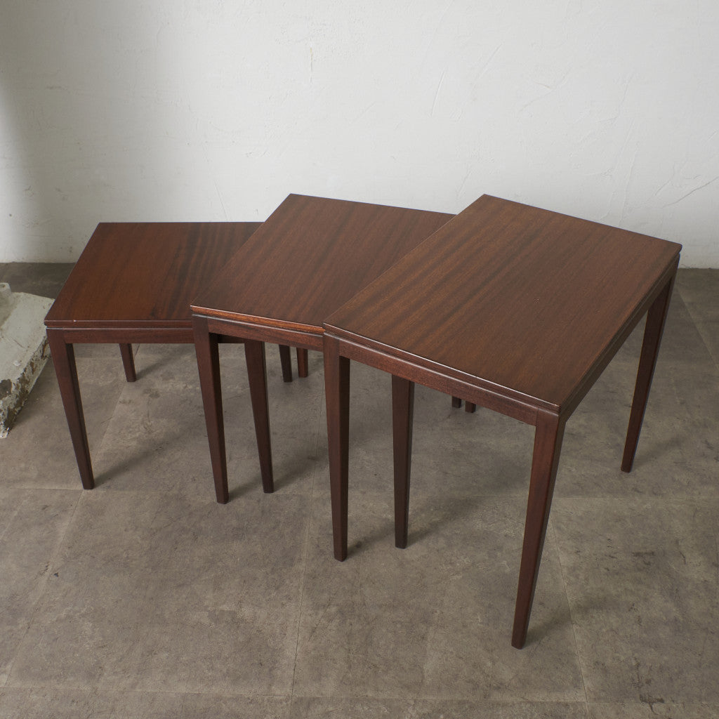 ヴィンテージ ネストテーブル – rocca rocca