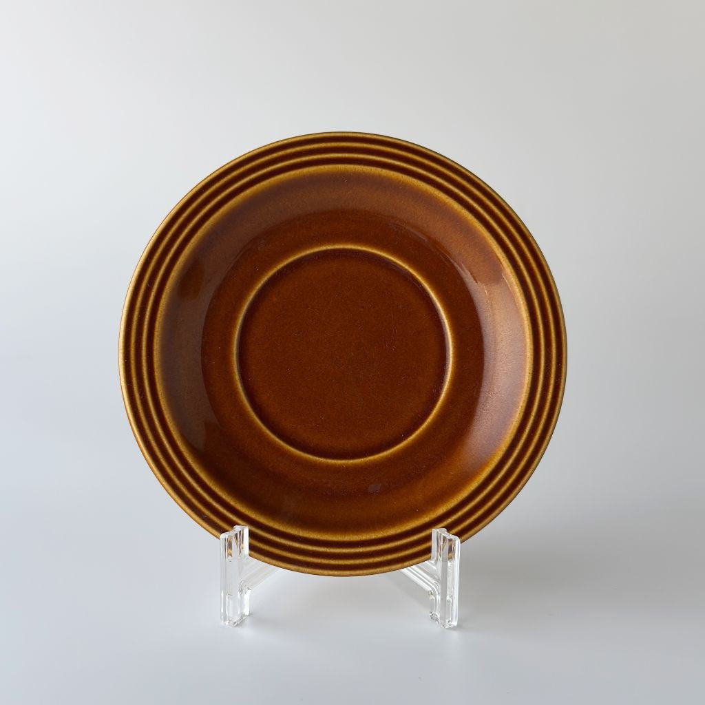 HEIRLOOM エアルーム カップ&ソーサー Autumn brown