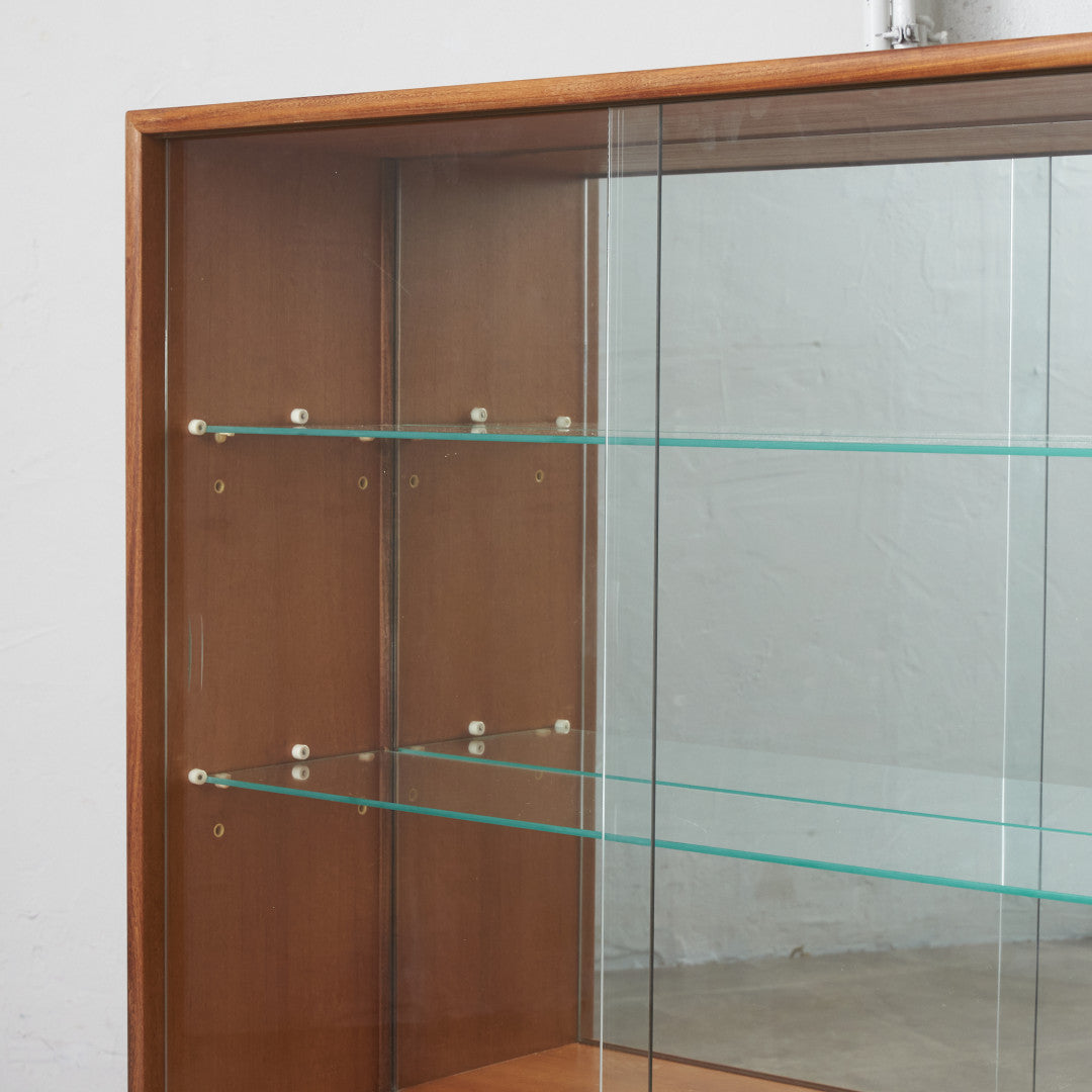 ヴィンテージ ナローブックケース