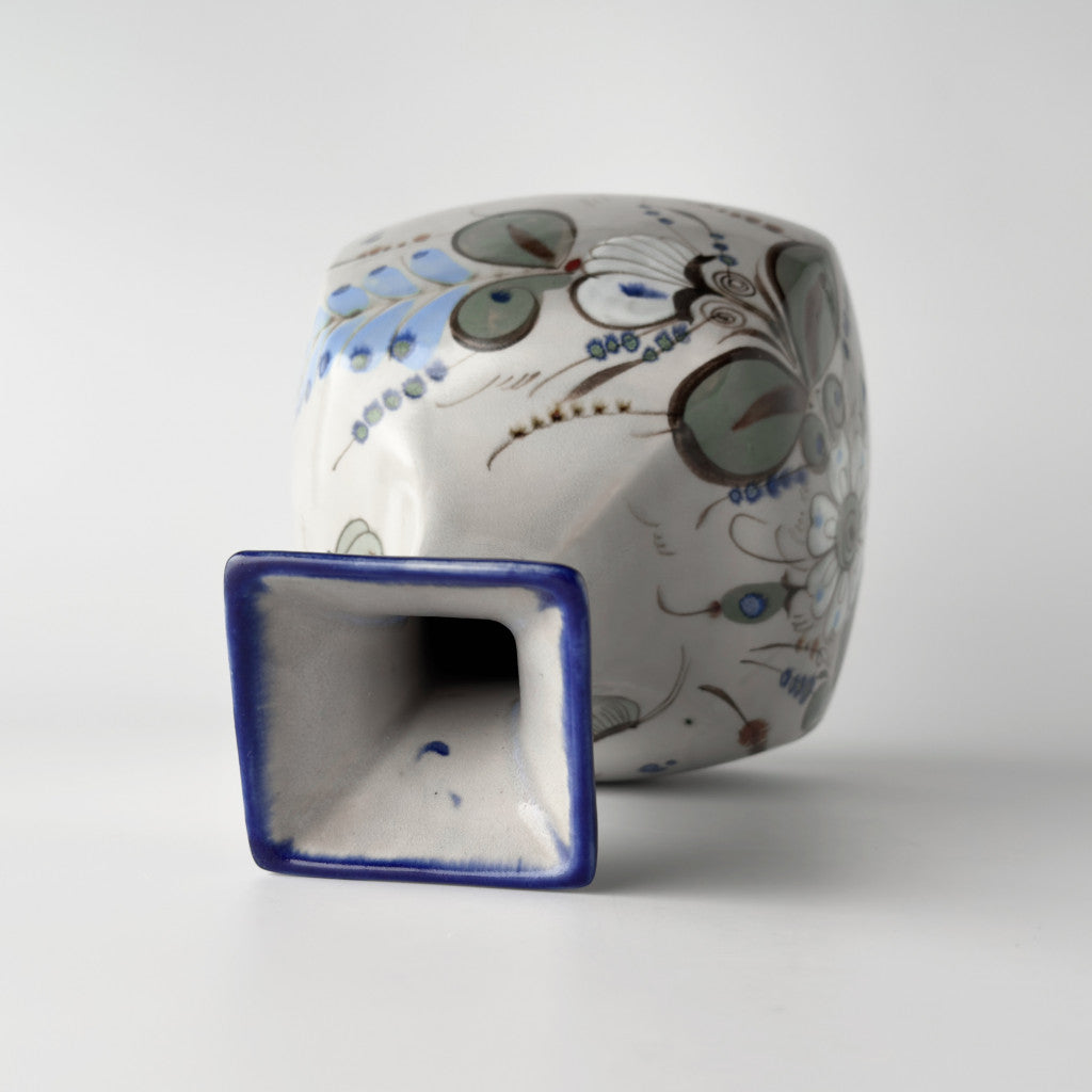 メキシコ トナラ焼 フラワーベース