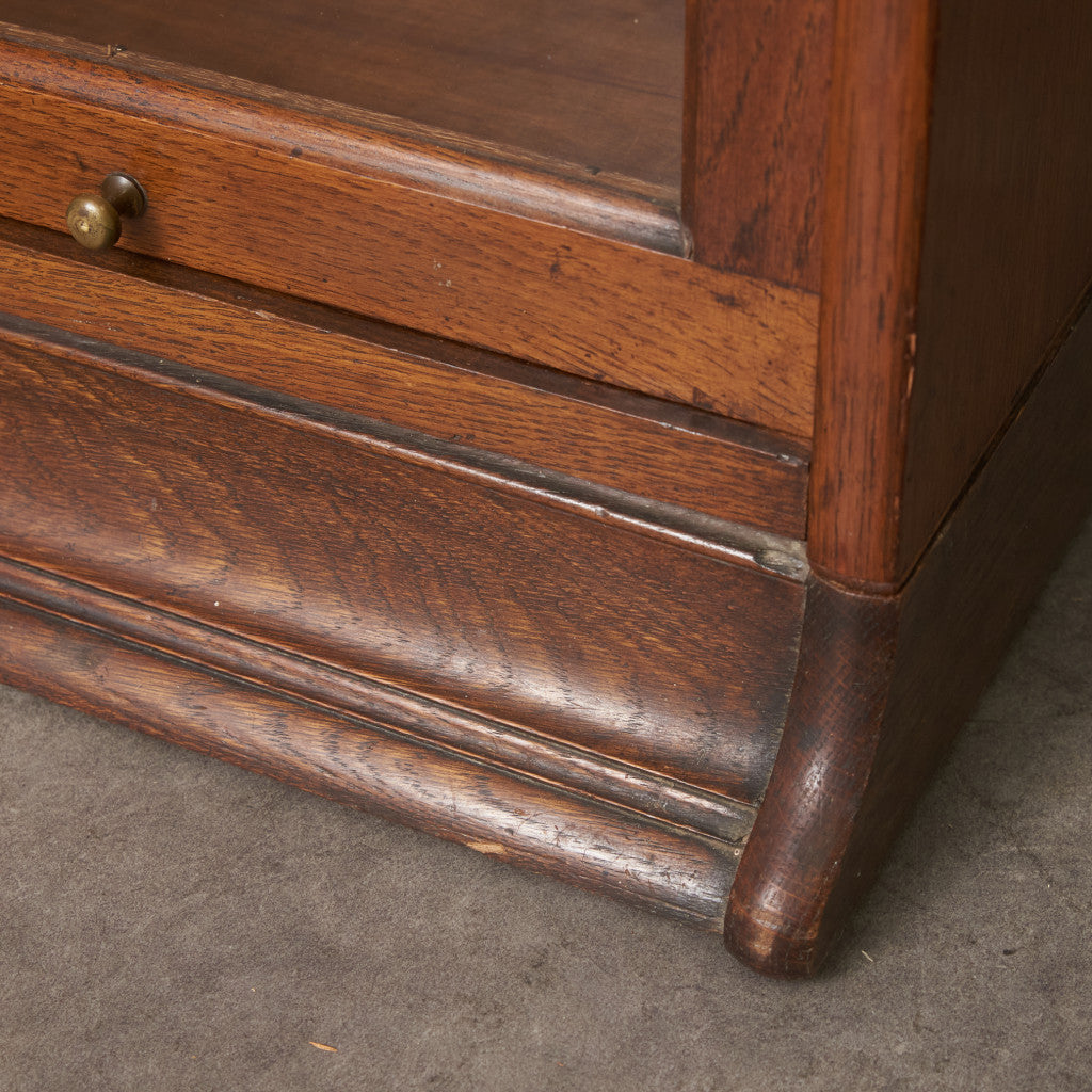 英国クラシック スタッキングブックケース