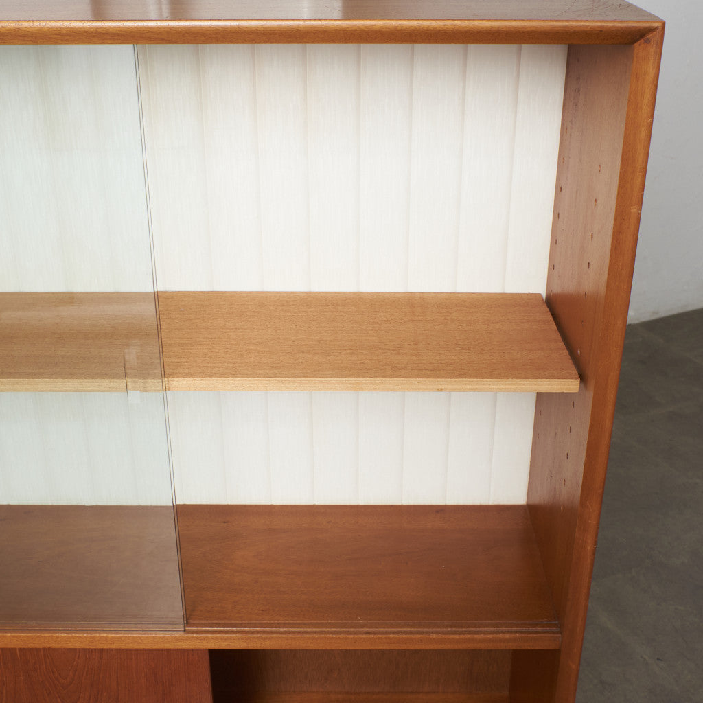 ヴィンテージ ガラスキャビネット